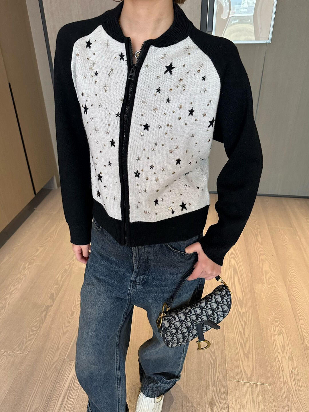 DOR Plunging Stars Cardigan