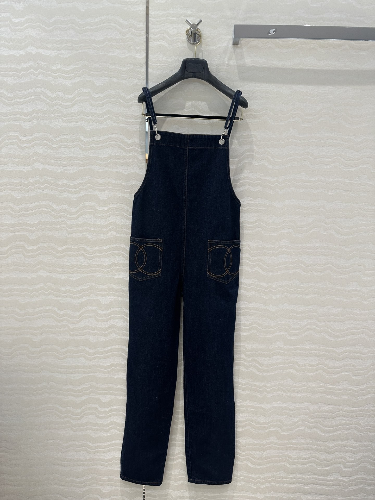 CHNEL Backstrap Jumpsuit