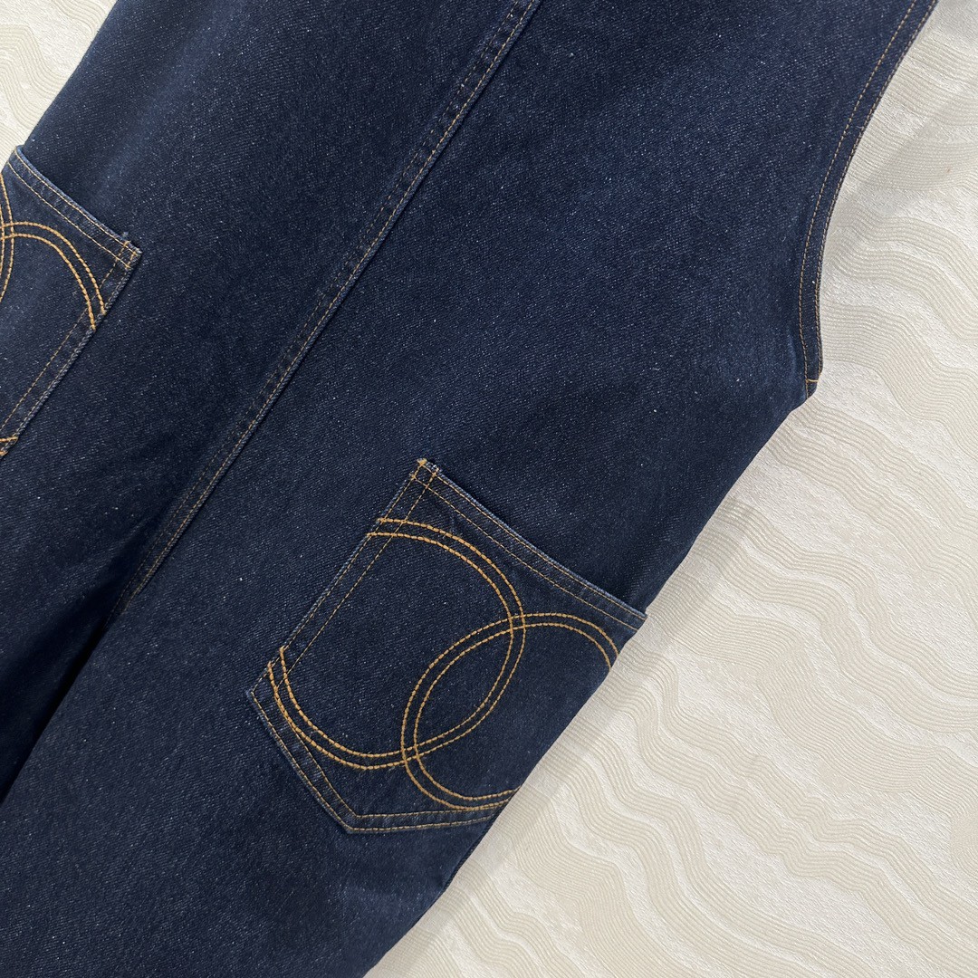 CHNEL Backstrap Jumpsuit