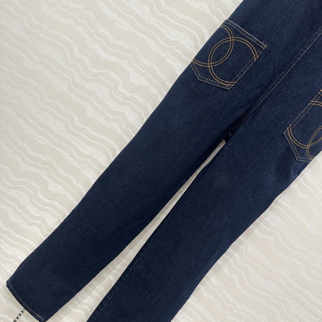 CHNEL Backstrap Jumpsuit