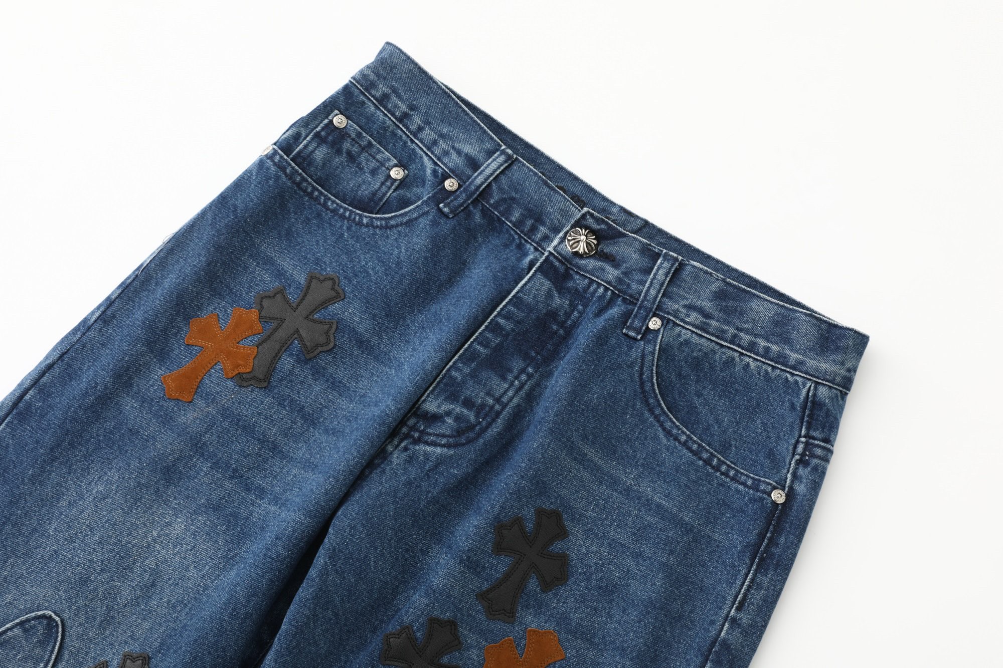 Krohearts Limited Edition Veneer Blue Denim