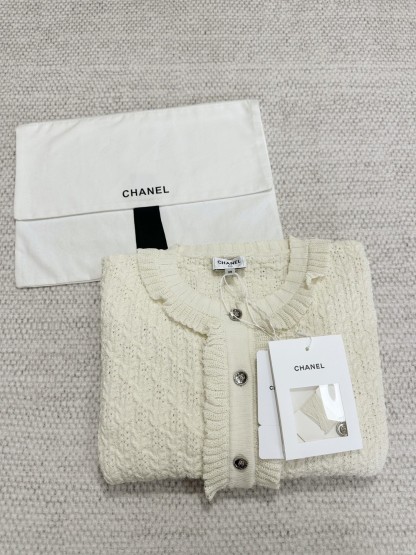 CHNEL Lace Cardigan