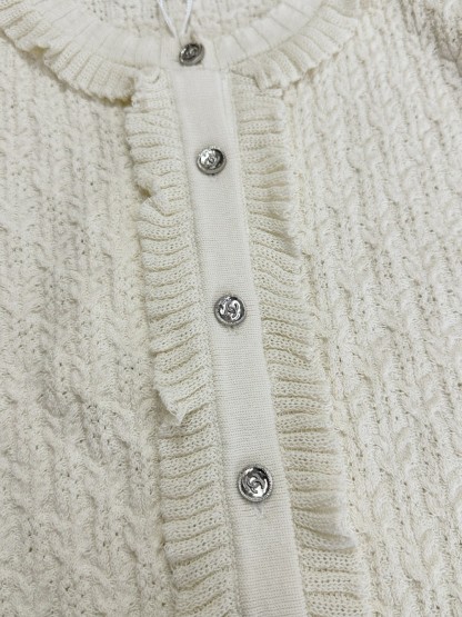 CHNEL Lace Cardigan