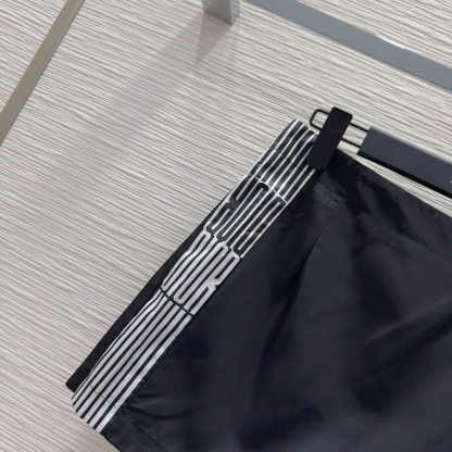 DIO25SS Black Breathable Dress Shorts