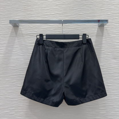 DIO25SS Black Breathable Dress Shorts