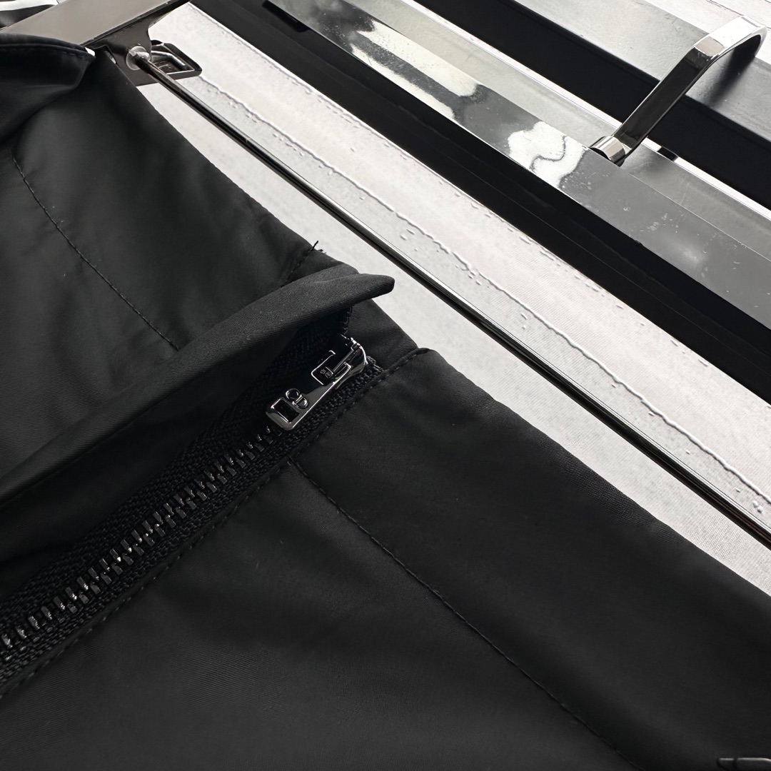 DIO25SS Black Breathable Dress Shorts