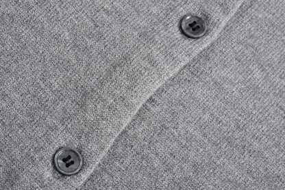 MIU Monogrammed Cashmere Cardigan