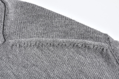 MIU Monogrammed Cashmere Cardigan