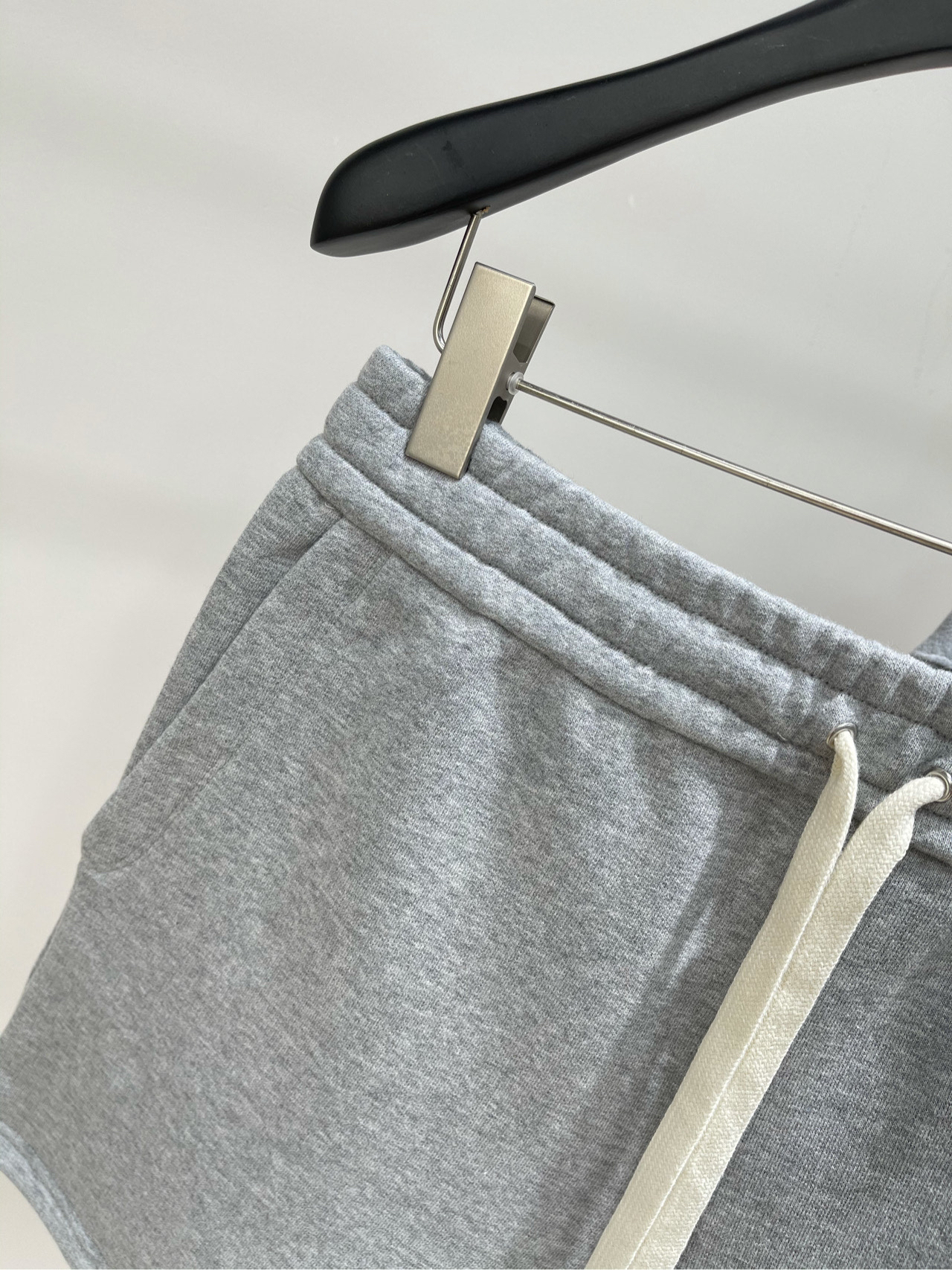 Miu Light Gray Leather Curry Monogram Set