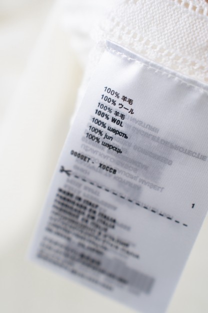 Miu knit polo short sleeve