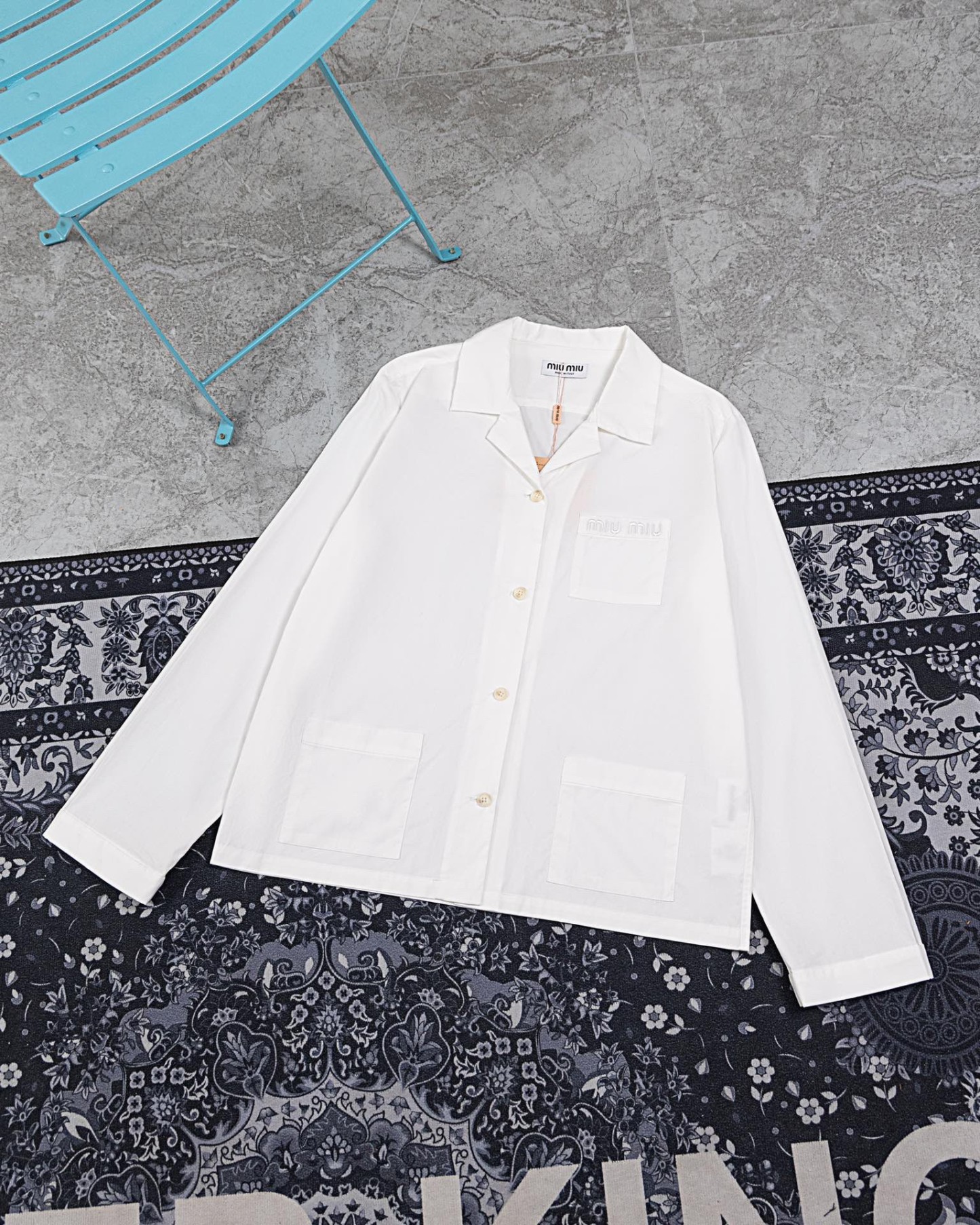Miu Lapel Shirt