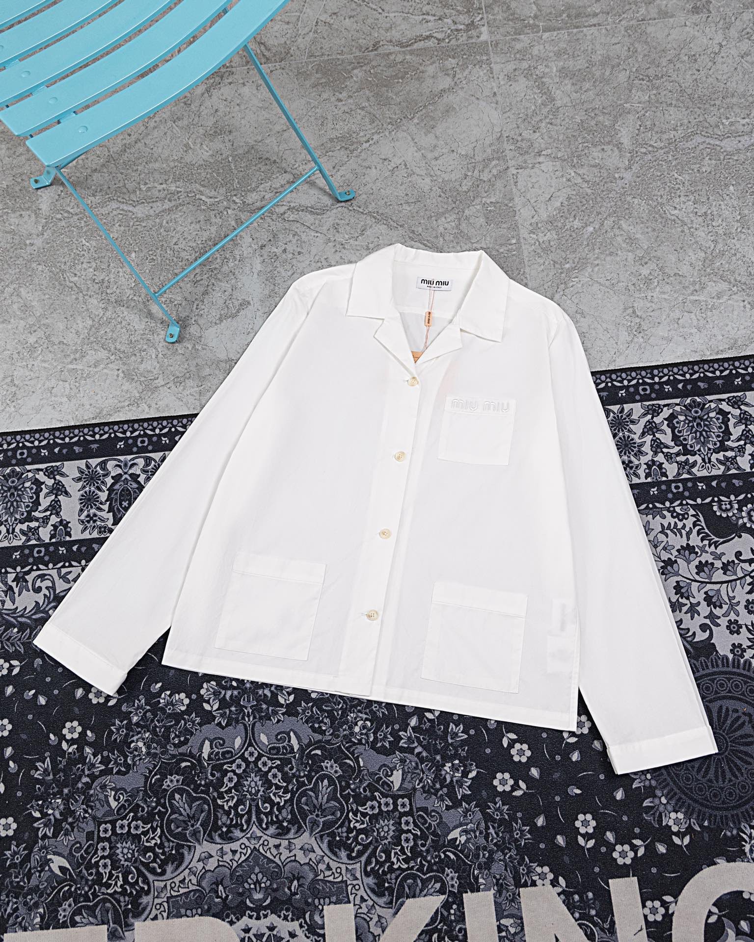 Miu Lapel Shirt