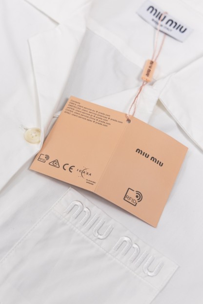 Miu Lapel Shirt