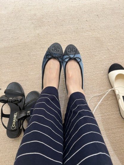 CHNEL25 New Ballet Shoes