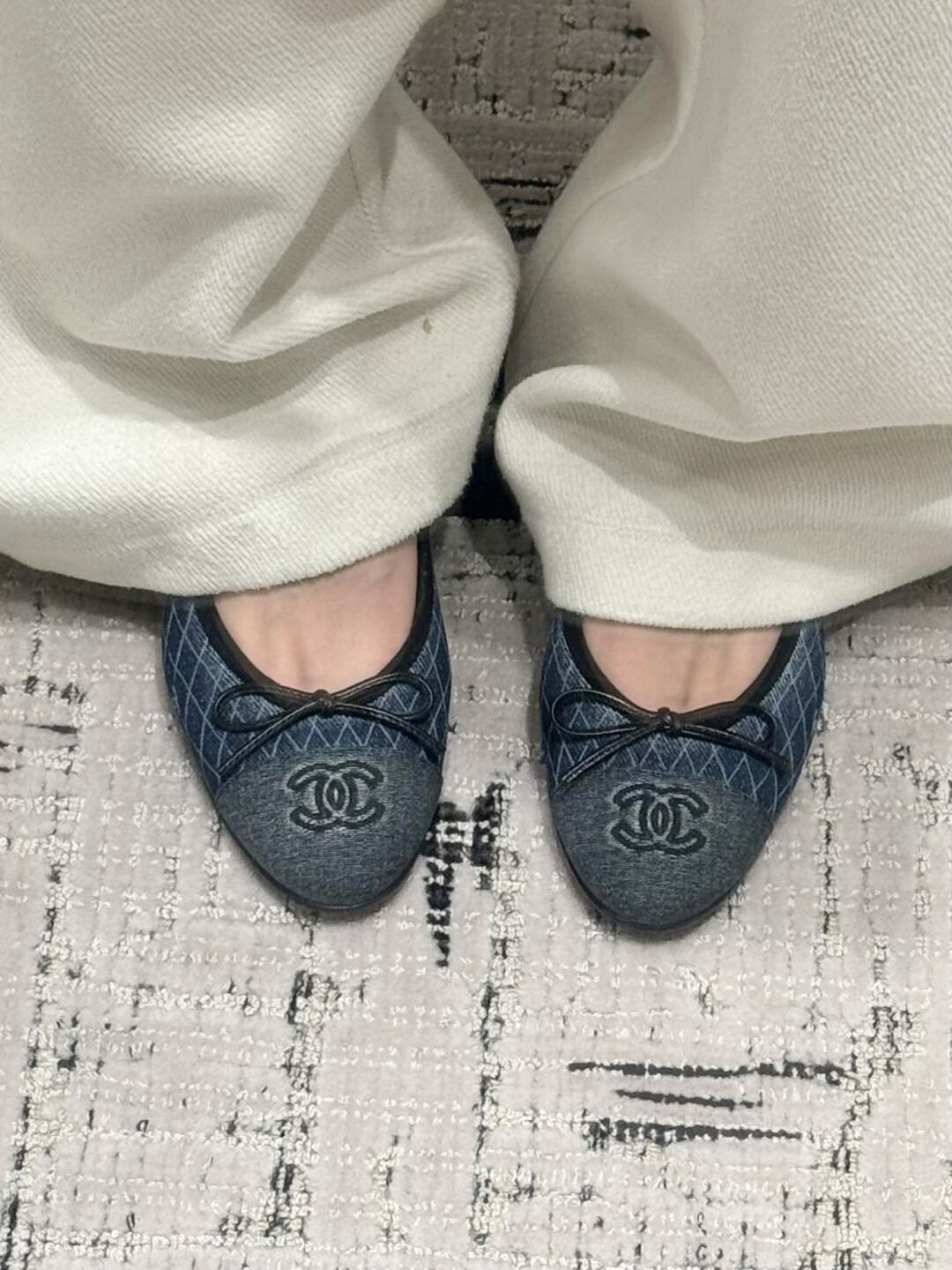 CHNEL25 New Ballet Shoes