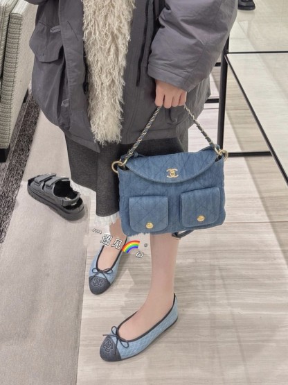 CHNEL25 New Ballet Shoes