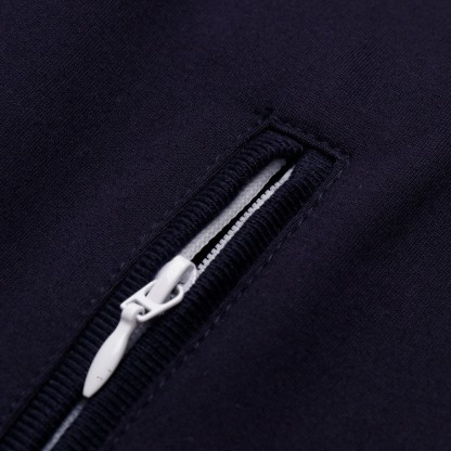 Miu Nylon Fleece Stand-Up Jacket Coat