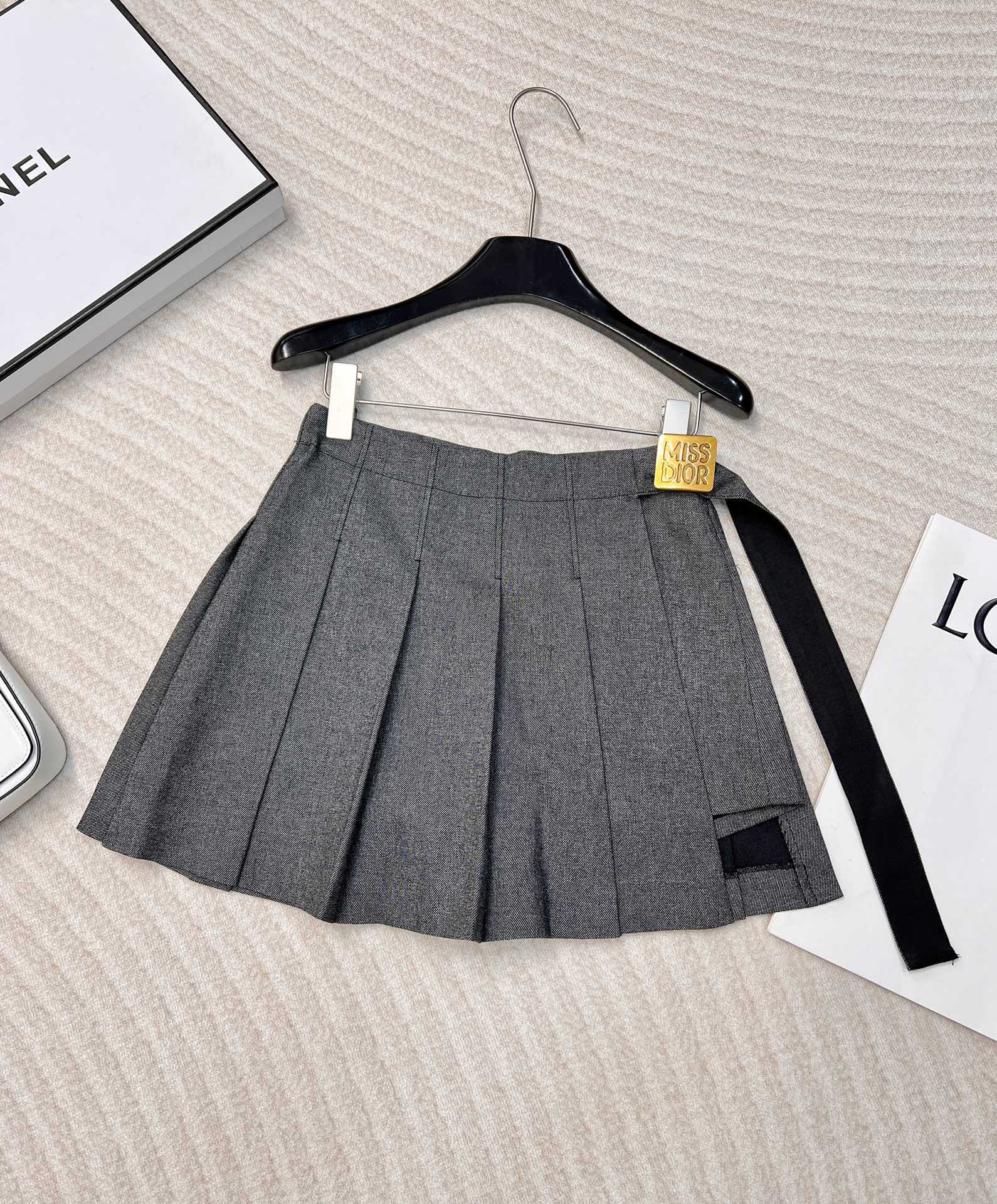 DOR New Irregular Skirt Pants