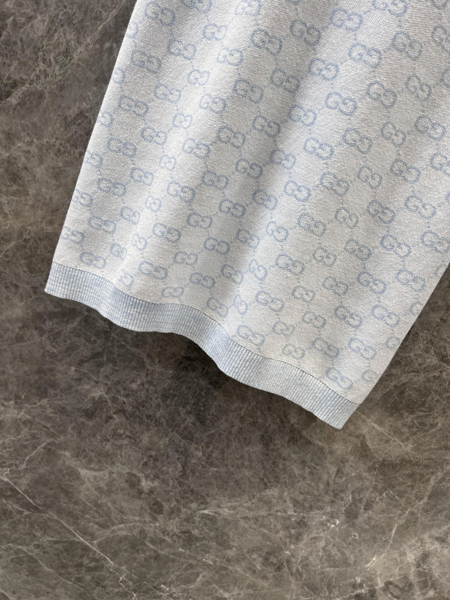 GUCC25SS Sleeveless Knit Vest Dress