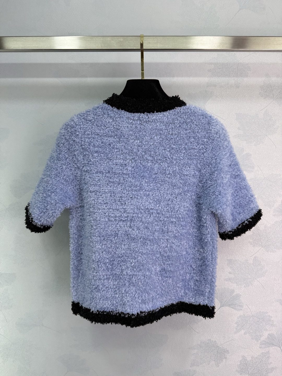 CHANE25SS chambray cardigan jacket