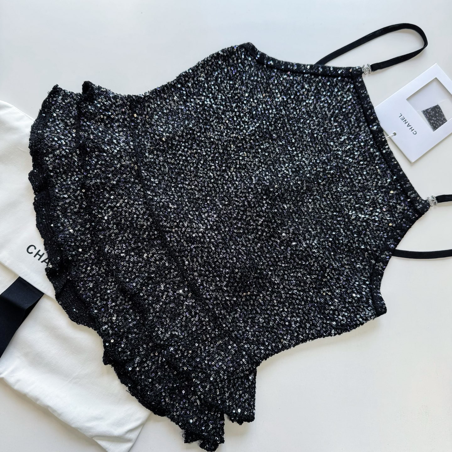 CHANE25SS Beaded Suspenders