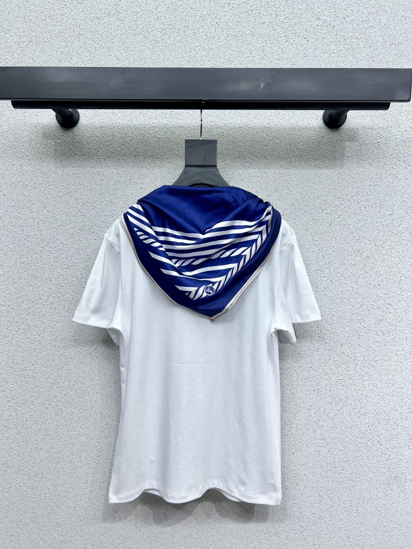 Louis Vuit25SS White Short Sleeve T-Shirt