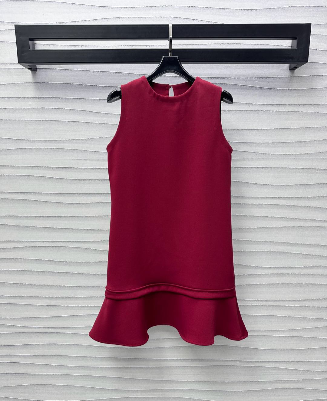 Gucc25SS Ruffle Tank Dress