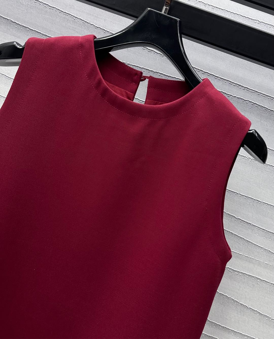 Gucc25SS Ruffle Tank Dress