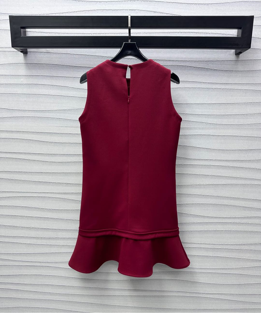 Gucc25SS Ruffle Tank Dress
