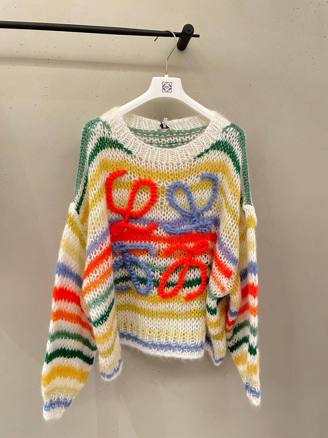 LOE Rainbow Seahorse Sweater