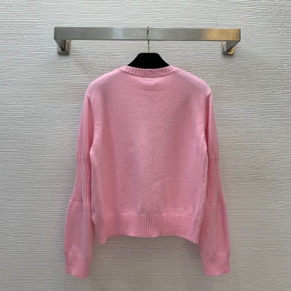 XX Elastic long sleeved knitted sweater in 3 colors