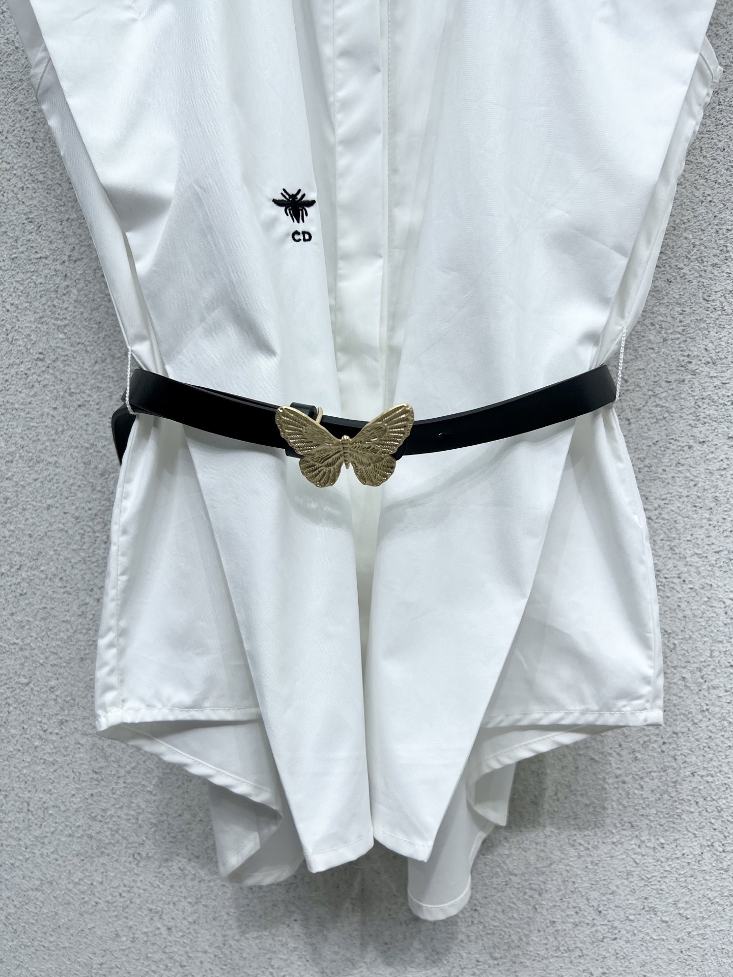 DIO25SS White Shirt with Belt