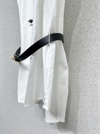 DIO25SS White Shirt with Belt