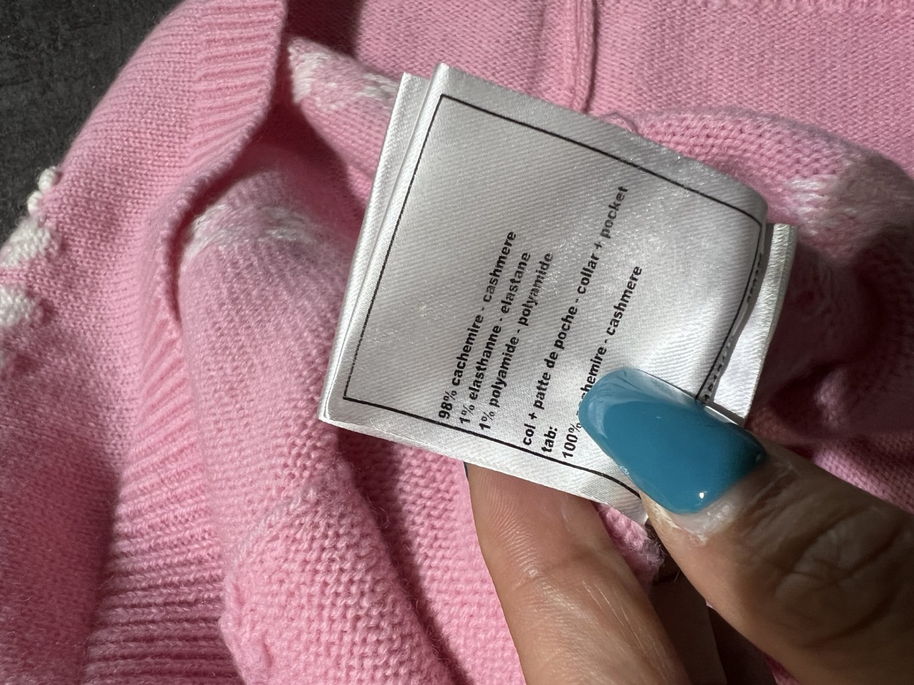 CHANE25SS Polka Dot Short Sleeve Knit Dress