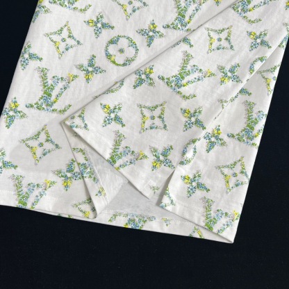 LU One Shoulder Metal Zipper Printed Graphic T-Shirt