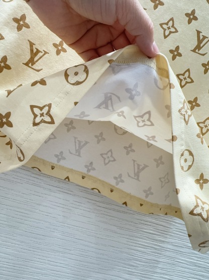 LU Loop Old Flower Print T-Shirt