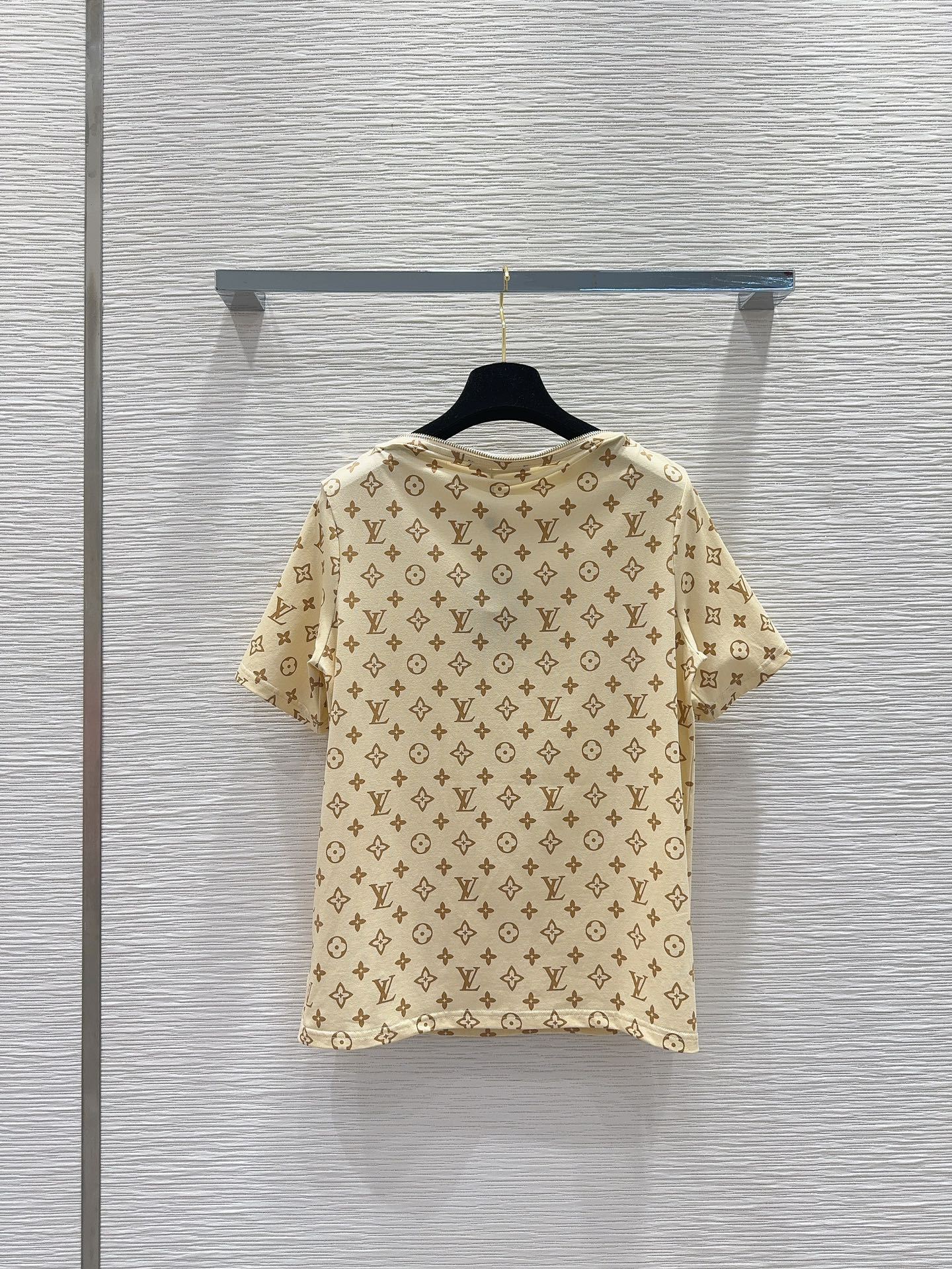 LU Loop Old Flower Print T-Shirt