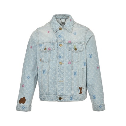 1V denim jacket