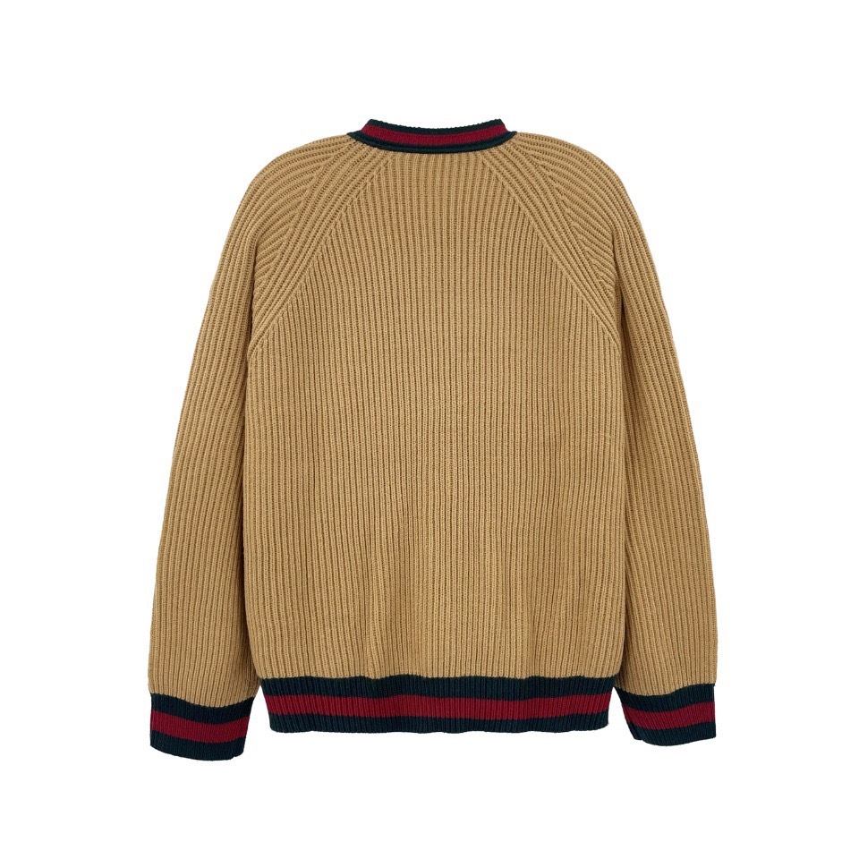 GG Brown Sweater Cardigan