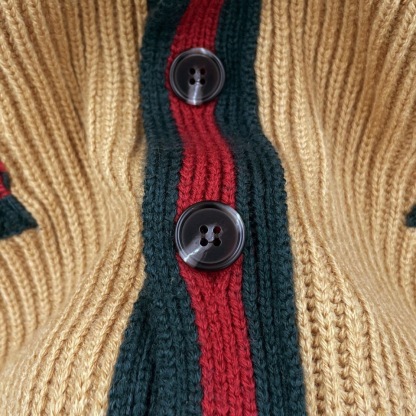 GG Brown Sweater Cardigan