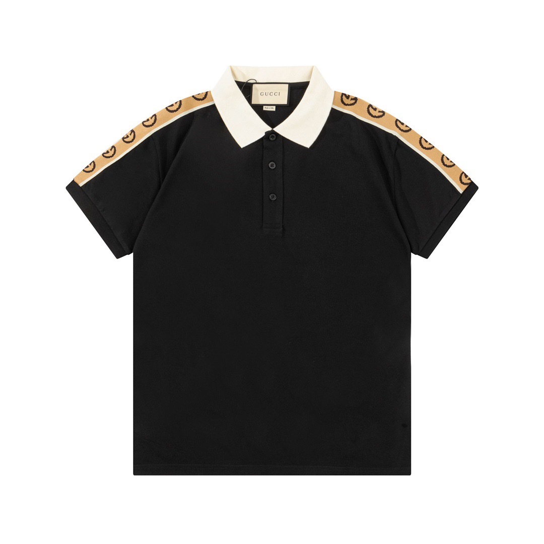 DIA Shoulder logo short sleeved polo