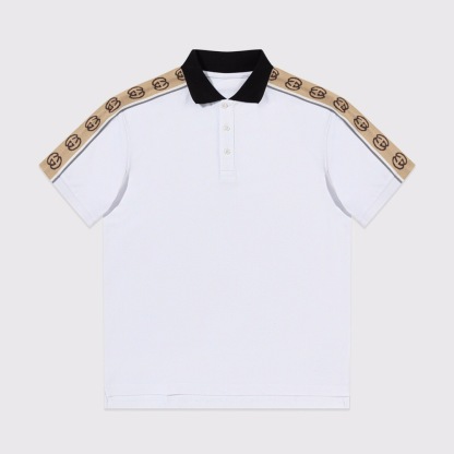 DIA Shoulder logo short sleeved polo
