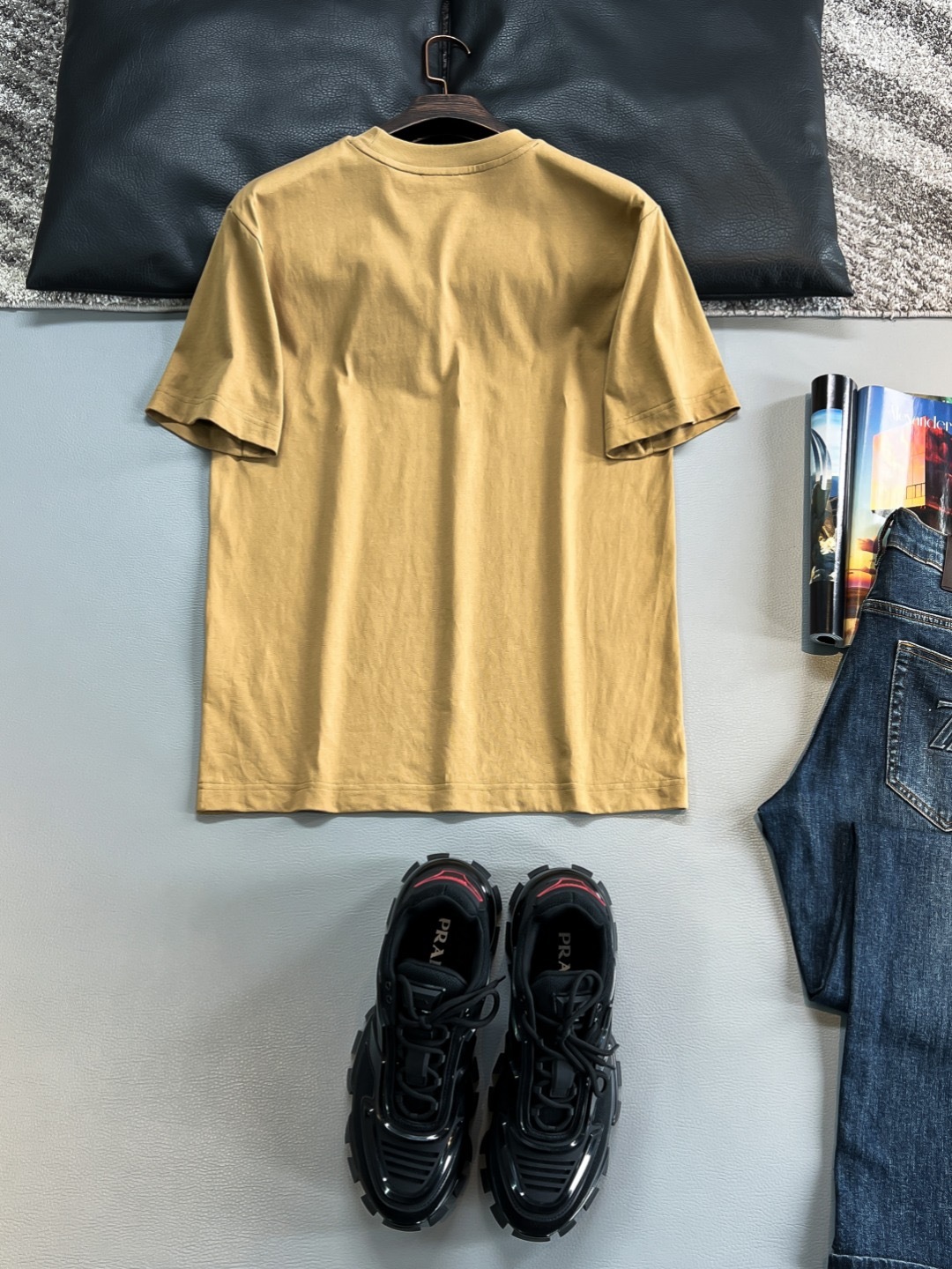 MK short-sleeved shirt