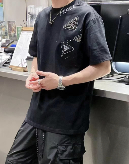 PLD 25SS Classic Triangle Logo Printed T-shirt