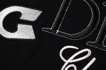 DD 25SS Pin Embroidered T-shirt