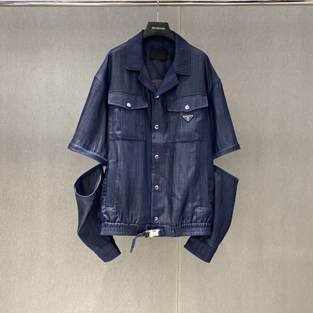 PLD Detachable sleeves for wearing denim jackets