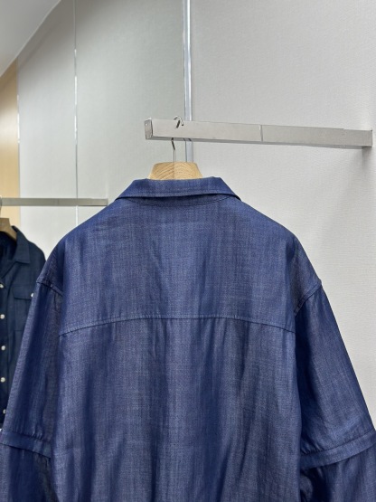 PLD Detachable sleeves for wearing denim jackets