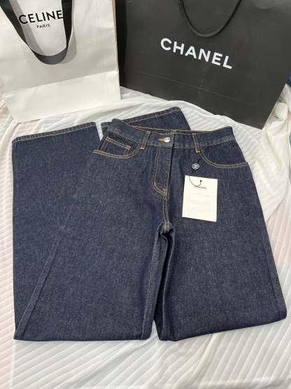 CHNEL DARK denim jeans