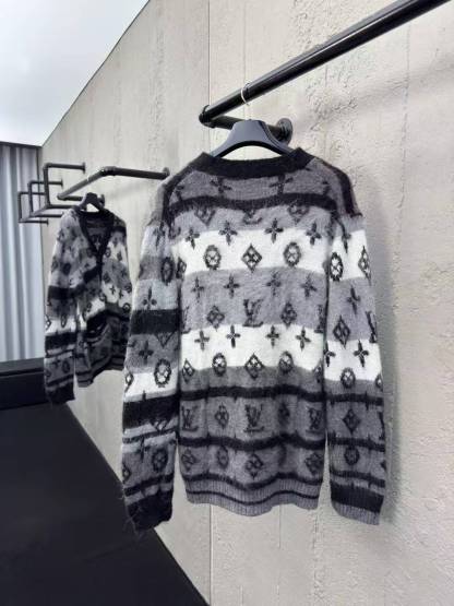 25SS 1VMohair cardigan