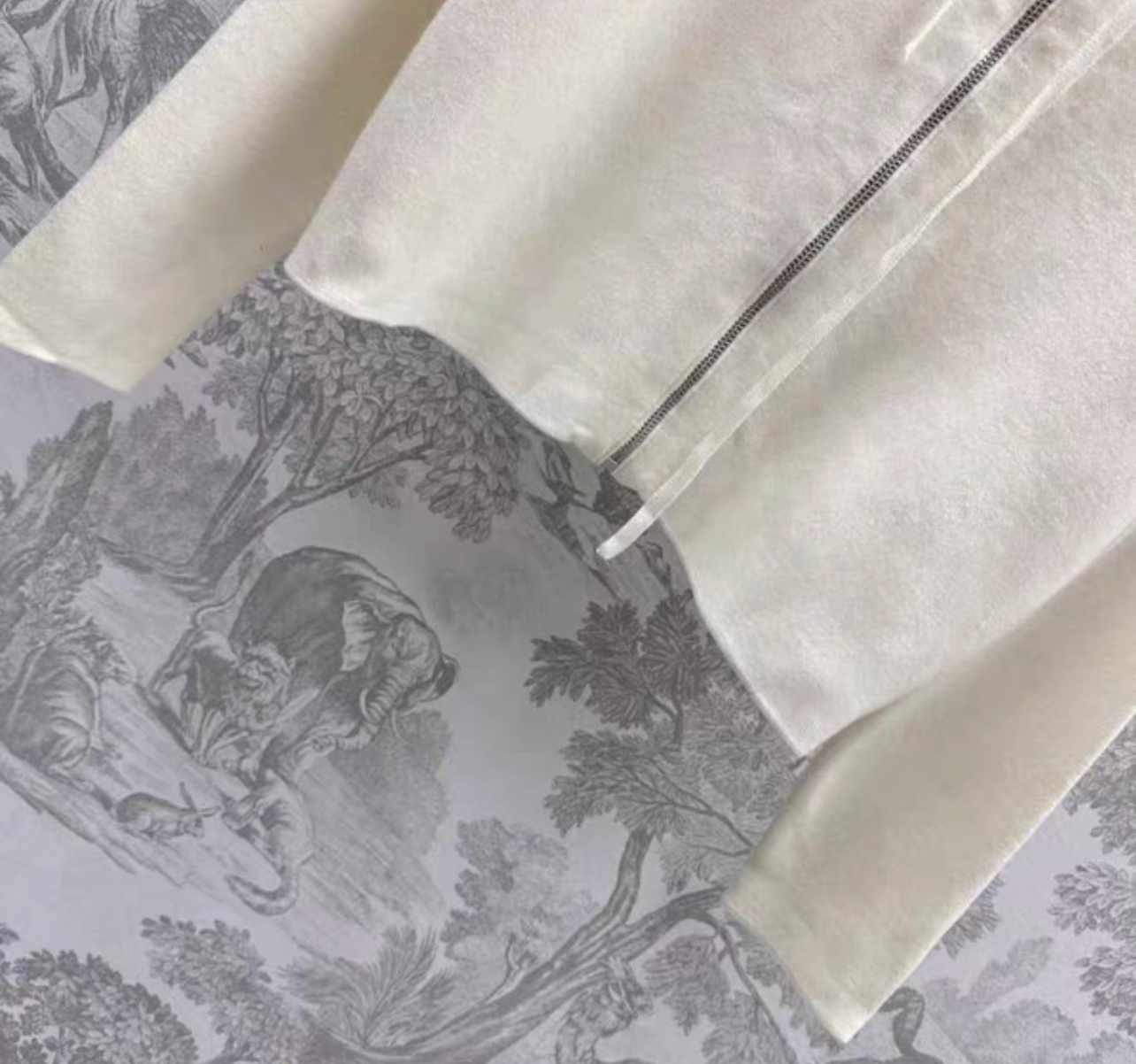 LEW Loewe hooded knitted shirt